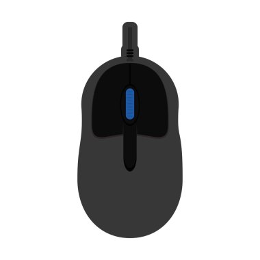 Fare simgesi. Teknoloji tasarım. vektör grafiği