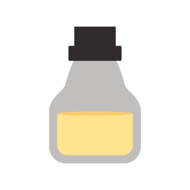 Kavanoz simgesi. Konteyner ve mutfak tasarımı. Vektör grafiği