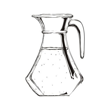 Cam Kavanoz kutsal kişilerin resmi. Tasarım iç. Vektör grafiği