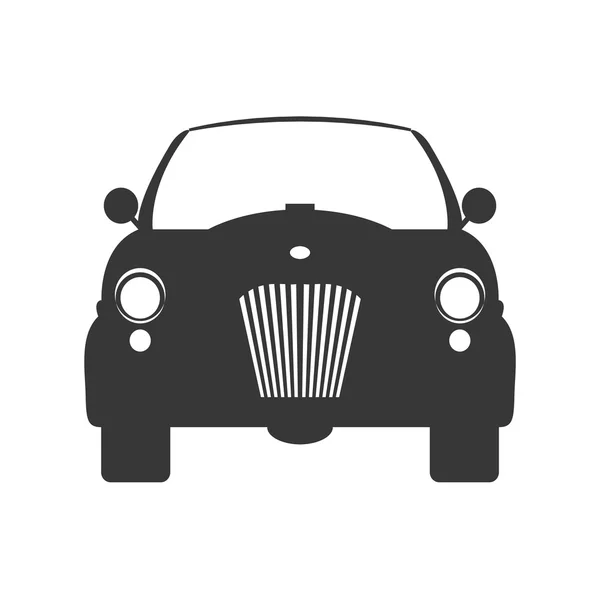 Icono del coche. diseño de transporte. gráfico vectorial — Vector de stock