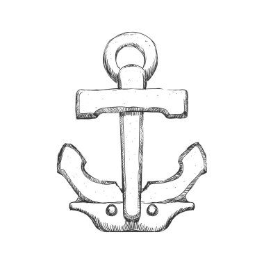 Tutturucu simgesini. Deniz yaşam tarzı tasarım. Vektör grafiği