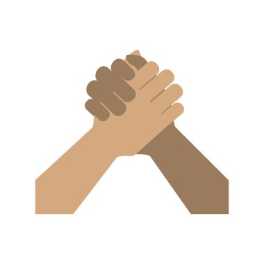 İnsan el simgesi. Jest tasarım. Vektör grafiği