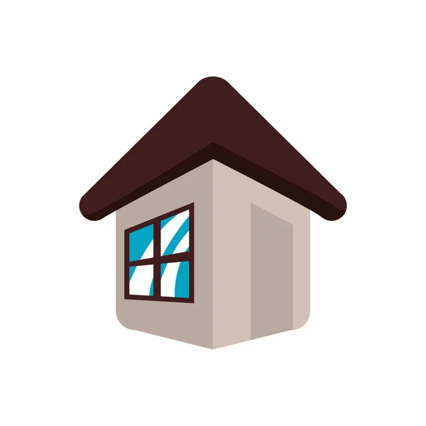 House home real estate residential icon. Vector graphic — Stock Vector