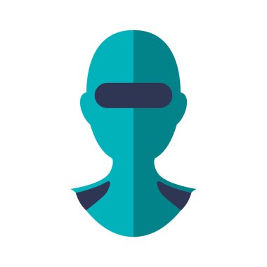 ceket kumaş moda kış soğuk simgesi. Vektör grafiği