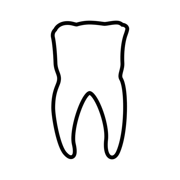 Dente ícone de higiene de saúde de cuidados dentários. Gráfico vetorial —  Vetores de Stock