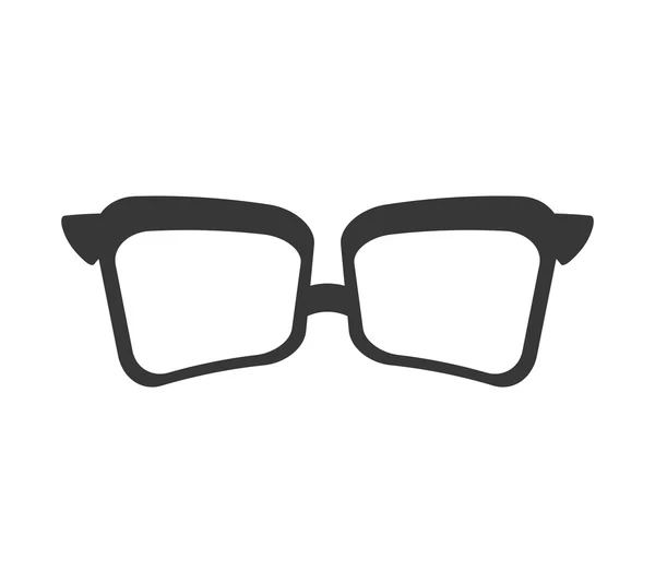 Glasögon traditionella modeikon. Vektorgrafik — Stock vektor