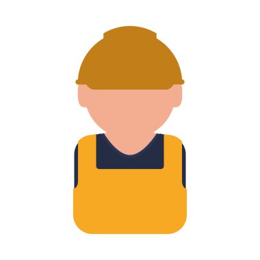 kask kavramlarını işçi sanayi simgesi. Vektör grafiği