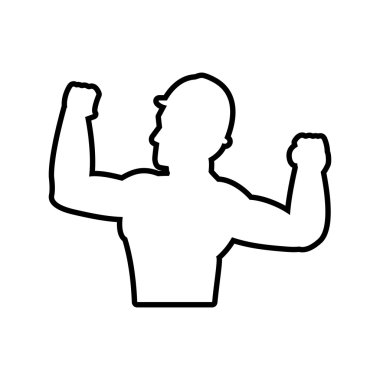 kask kavramlarını işçi sanayi simgesi. Vektör grafiği