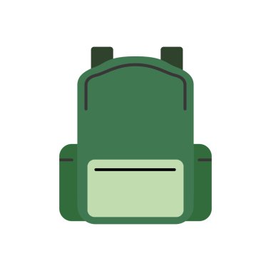 çantası Bagaj Bagaj seyahat etmek simge. Vektör grafiği