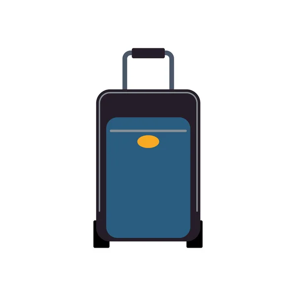 Tas Bagage bagage reizen pictogram. Vectorafbeelding — Stockvector