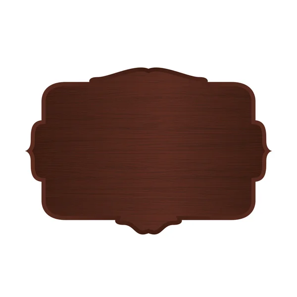 Wood material wallpaper background icon. Vector graphic — Stock Vector