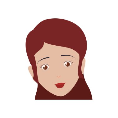 Kadın kadın avatar kişi kişi simgesi.