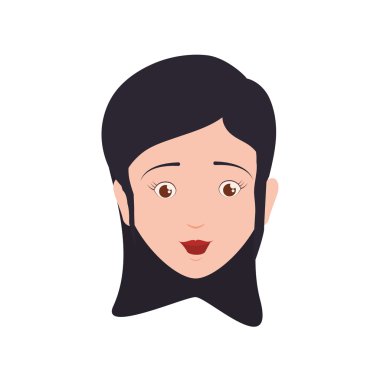 Kadın kadın avatar kişi kişi simgesi.