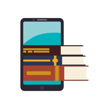online eBook Internet simgesini okuma. Vektör grafiği