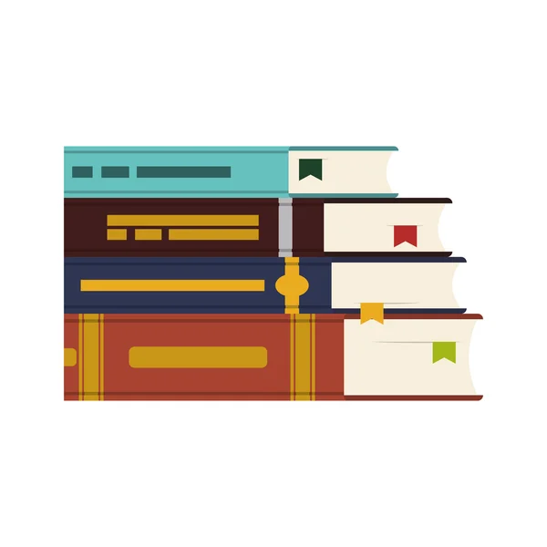 Book traditional reading learing icon. Vector graphic — Stock Vector