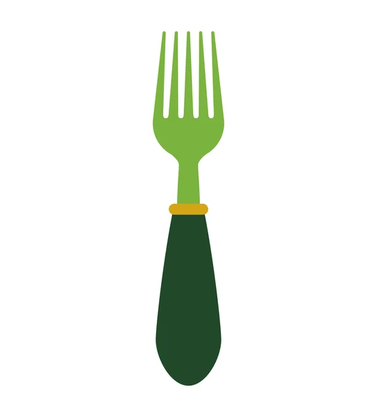 Çatal çatal bıçak takımı Restoran Menü simgesi. Vektör grafiği — Stok Vektör