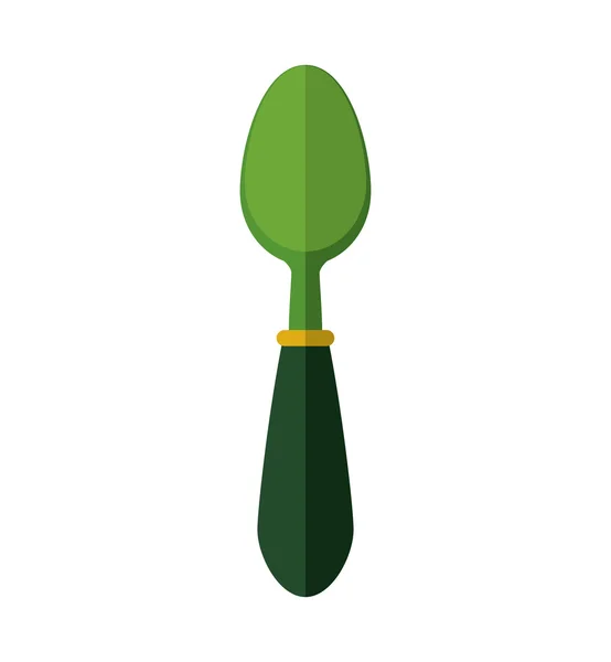 Vork bestek restaurant menupictogram. Vectorafbeelding — Stockvector