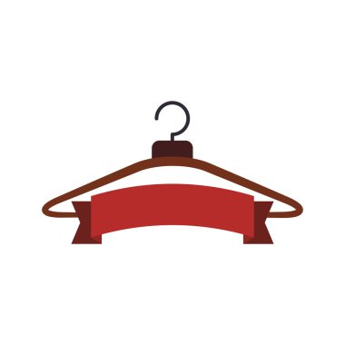 Satılık etiket kanca teklif afiş simgesi. Vektör grafiği