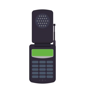 Mobil cep telefonu gadget iletişim simgesi.