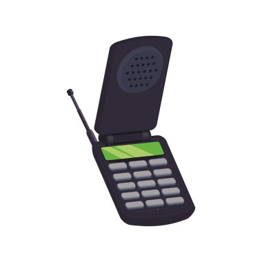 Mobil cep telefonu gadget iletişim simgesi.