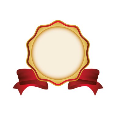 Şerit mühür damgası etiket kırmızı kutsal kişilerin resmi. Vektör grafiği