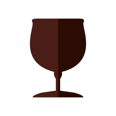 bardak içki içecek menüsü simgesini. Vektör grafiği