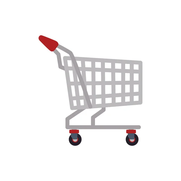 Shopping cart butik handel ikonen. Vektorgrafik — Stock vektor