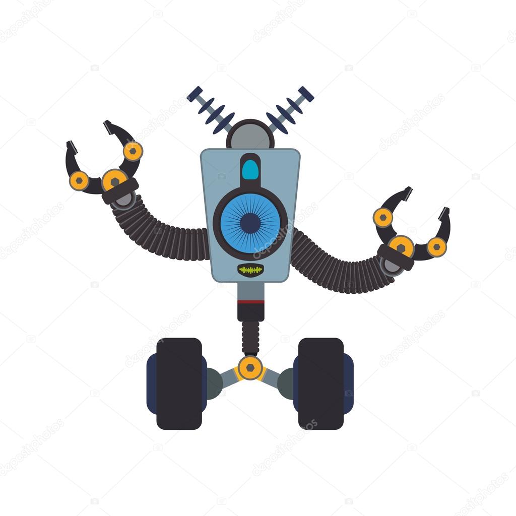  Robot  dessin  anim  technologie andro de  ic ne Graphique 