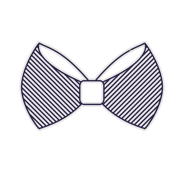 Bowtie pano masculino homem cavalheiro ícone. Gráfico vetorial —  Vetores de Stock