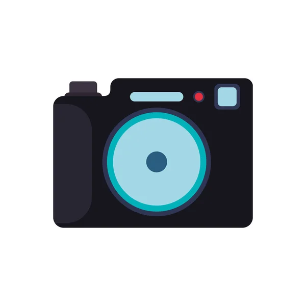 Camera focus gadget technology icon. Vector graphic — Stock Vector