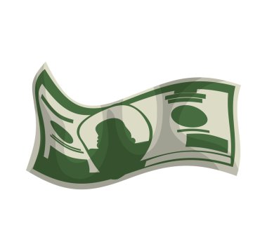 Fatura para ödeme mali madde satın almak simgesi. Vektör grafiği