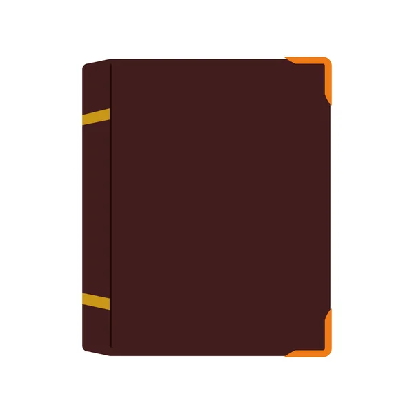 Book traditional reading lerning icon. Vector graphic — Stock Vector