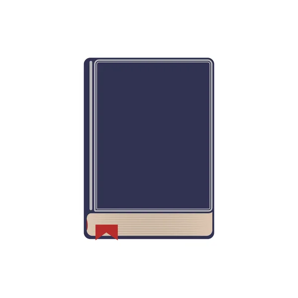 Book traditional reading lerning icon. Vector graphic — Stock Vector