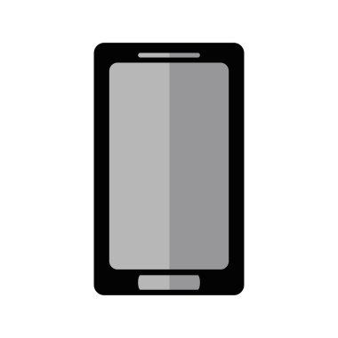Smartphone teknoloji gadget cep telefonu simgesi. Vektör grafiği