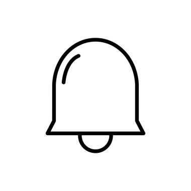 zil siluet müzik enstrüman simgesini. Vektör grafiği