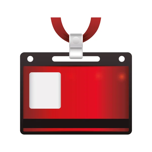 Carte VIP pass icône de billet exclusif. Graphique vectoriel — Image vectorielle