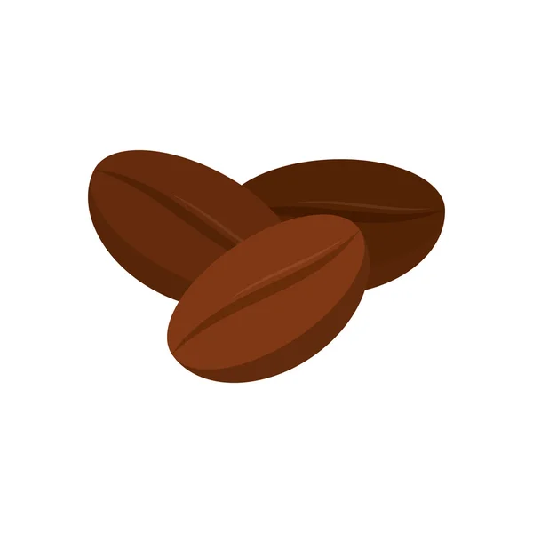 Coffe bean time shop product icon. Векторная графика — стоковый вектор