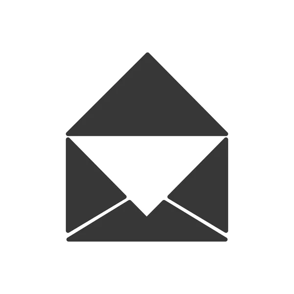 Umschlag E-Mail-Nachricht Symbol. Vektorgrafik — Stockvektor