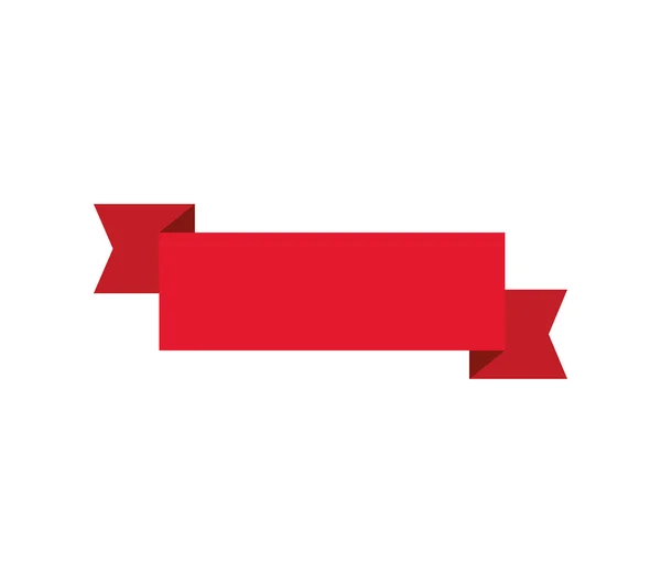Štítek červený nápis prodej ikona. Vektorové grafiky — Stockový vektor