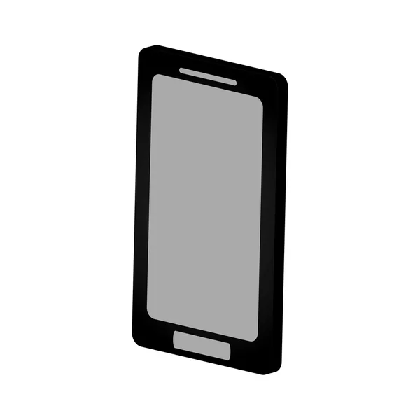 Technologie smartphone gadget icône de téléphone portable. Graphique vectoriel — Image vectorielle