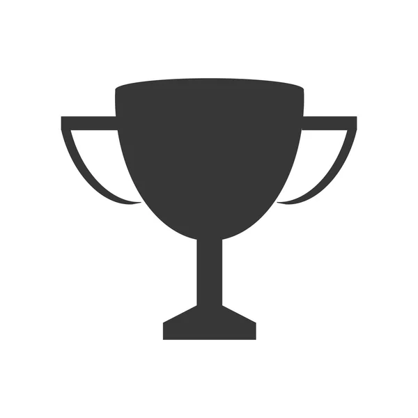 Икона спорта победителя трофеев. Векторная графика — стоковый вектор