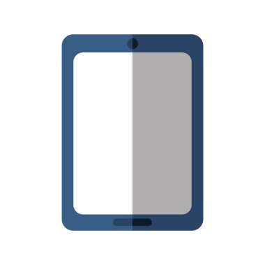 Tablet gadget teknoloji simgesi. Vektör grafiği