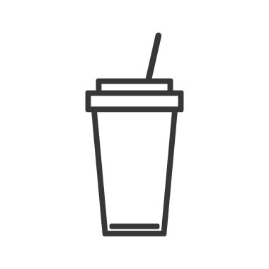 Kupası kupa kahve içecek kutsal kişilerin resmi iç. Vektör grafiği