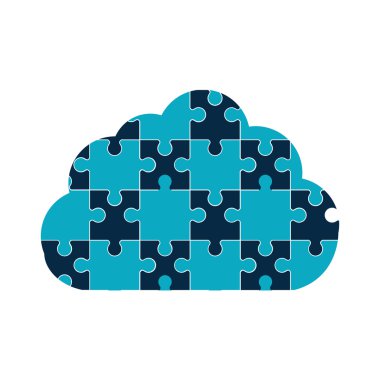 puzzle Yapboz oyun şekil kutsal kişilerin resmi. Vektör grafiği