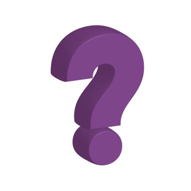 soru işareti simgesini sor. Vektör grafiği