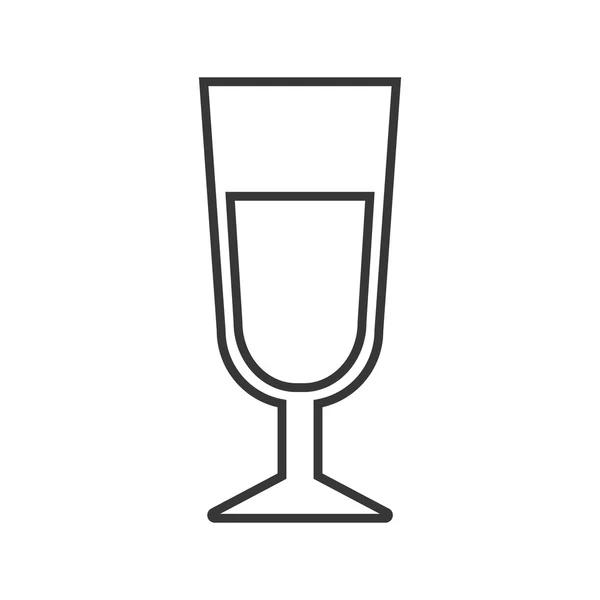 Tasse de boisson tasse café boisson icône. Graphique vectoriel — Image vectorielle