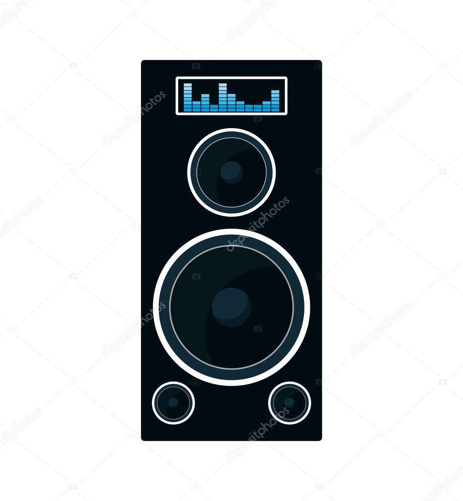 dj speaker music