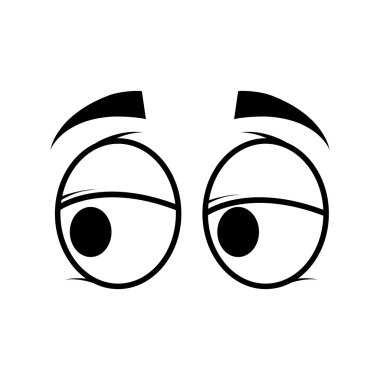 göz göz Vizyon Optik simgesini. Vektör grafiği