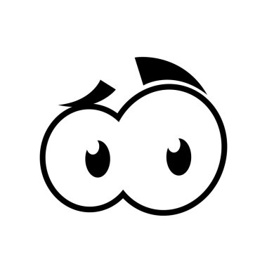 Gözümün vizyonu optcal simgesi bak. Vektör grafiği