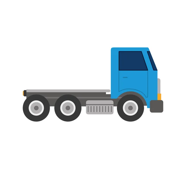 LKW Transport Delivery Ikone. Vektorgrafik — Stockvektor